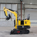 Mini Diggers Construction Machinery 1ton Hydraulic Crawler Excavator Price With Hammer
